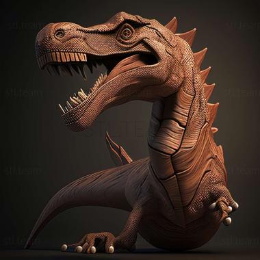 3D model Ostafrikasaurus (STL)